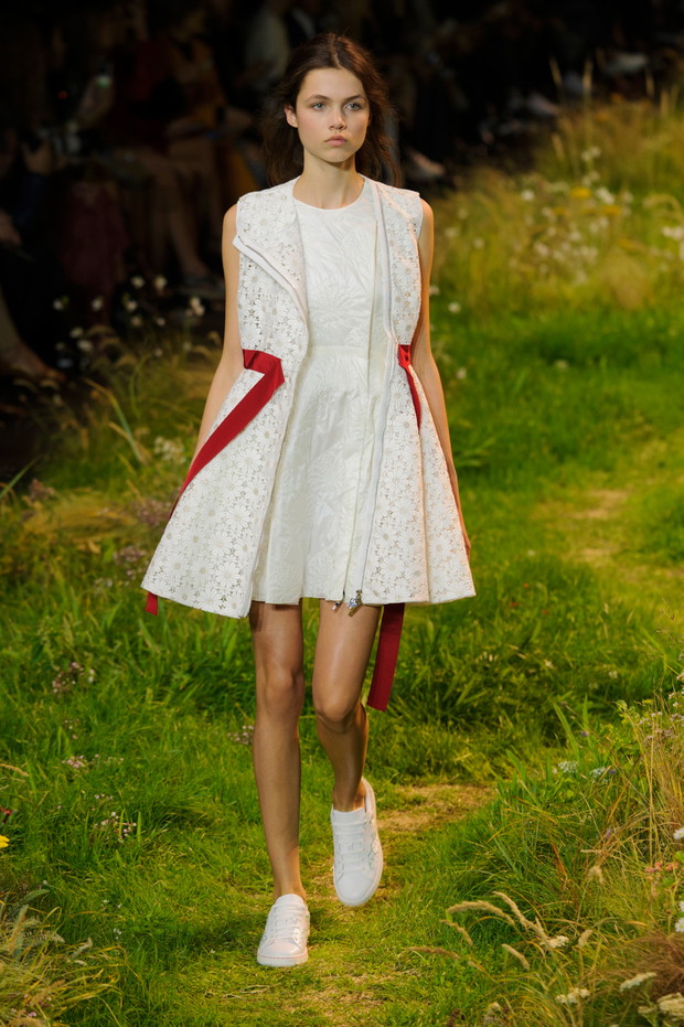 Moncler Gamme Rouge wiosna-lato 2016