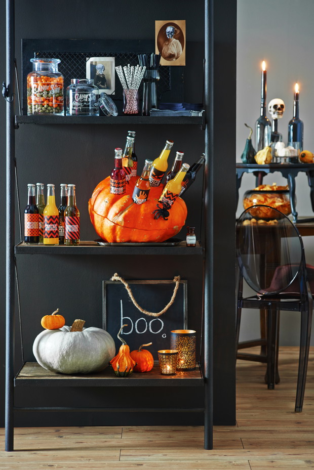 Zrób to sam: chłodząca dynia–cooler na Halloween
