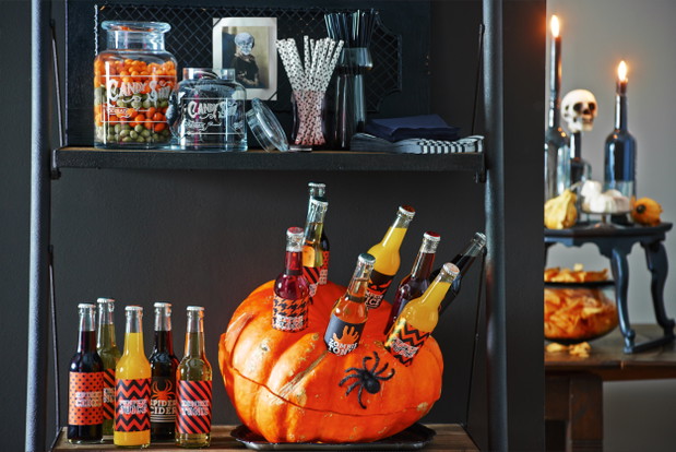 Zrób to sam: chłodząca dynia–cooler na Halloween