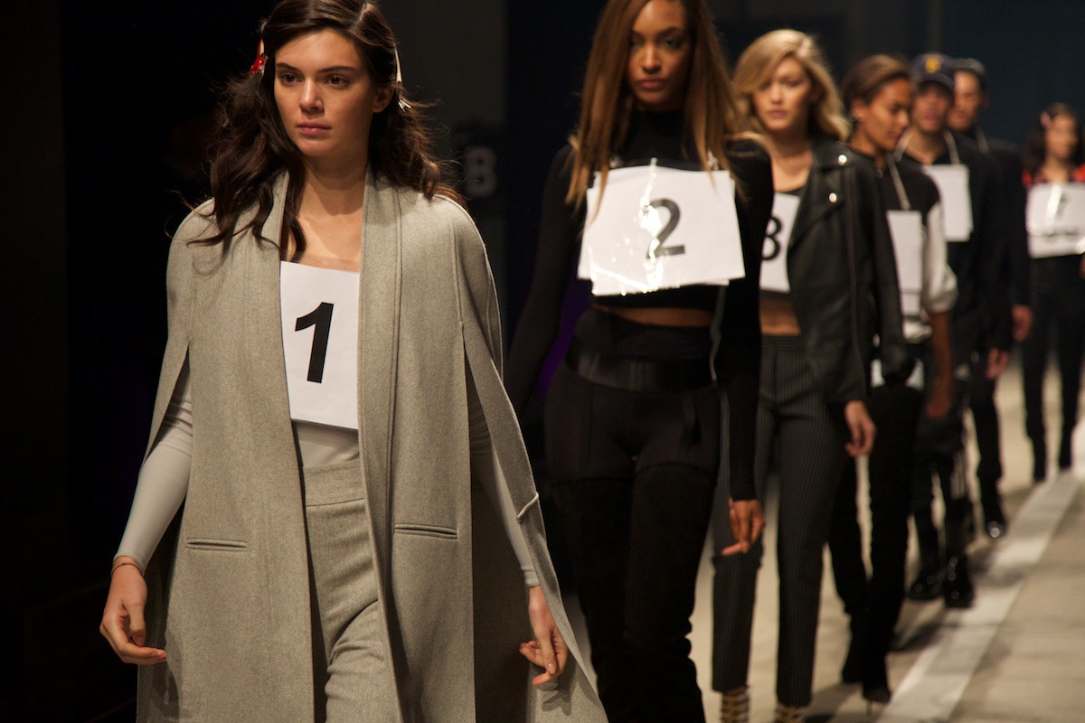 Balmain x H&M - kulisy pokazu w Nowym Jorku