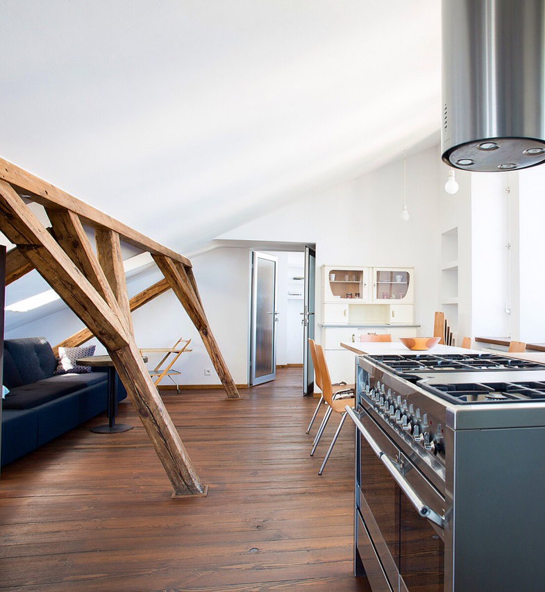 Apartament w samym centrum Warszawy
