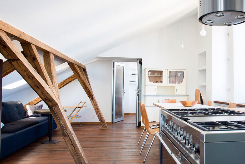 Apartament w samym centrum Warszawy