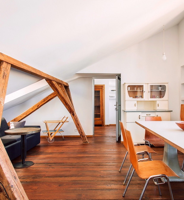 Apartament w samym centrum Warszawy