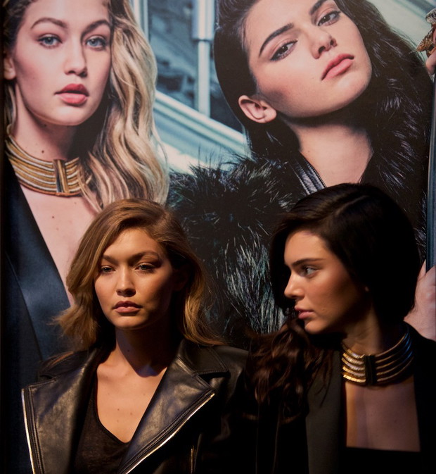 Balmain x H&M - kulisy pokazu w Nowym Jorku
