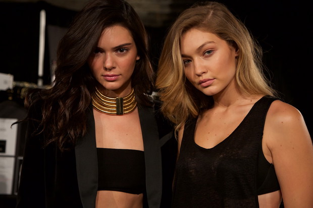 Balmain x H&M - kulisy pokazu w Nowym Jorku