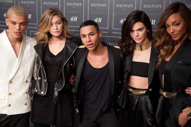 Balmain x H&M - kulisy pokazu w Nowym Jorku