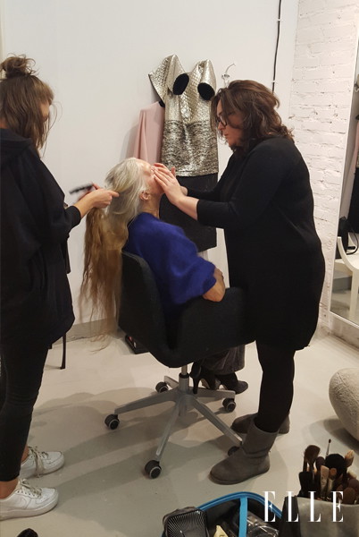 ELLE Style Awards 2015: backstage sesji