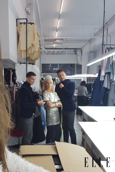 ELLE Style Awards 2015: backstage sesji