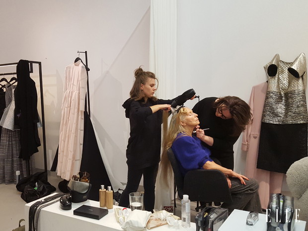 ELLE Style Awards 2015: backstage sesji
