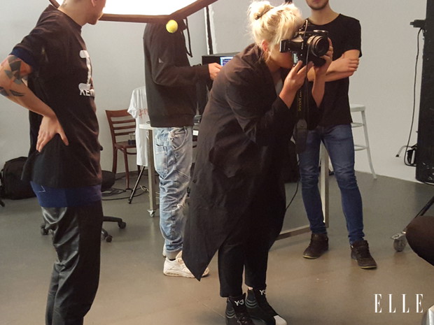 ELLE Style Awards 2015: backstage sesji