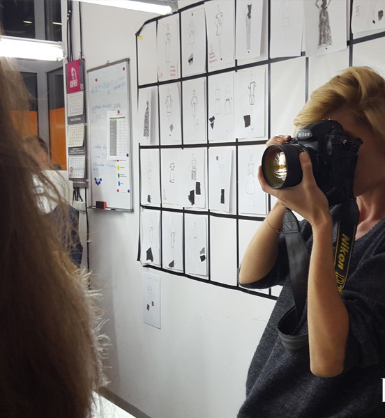 ELLE Style Awards 2015: backstage sesji