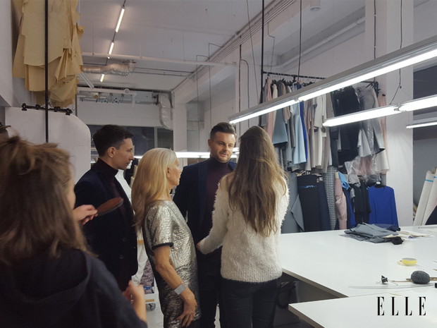 ELLE Style Awards 2015: backstage sesji