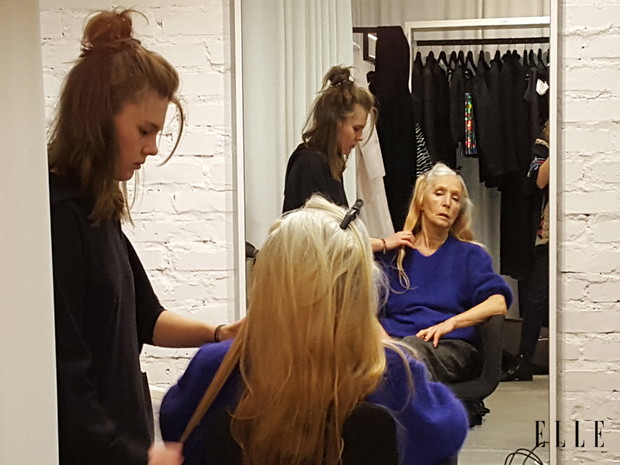ELLE Style Awards 2015: backstage sesji