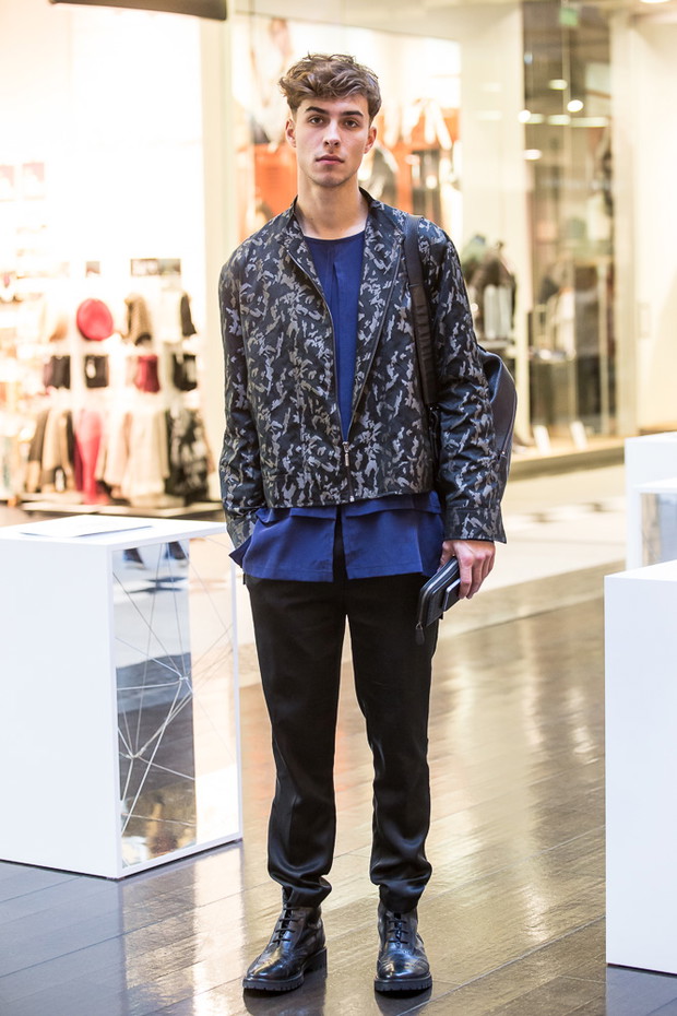 Street fashion: Art & Fashion Forum 2015