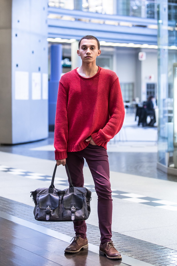 Street fashion: Art & Fashion Forum 2015