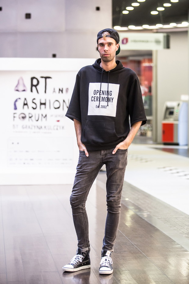 Street fashion: Art & Fashion Forum 2015