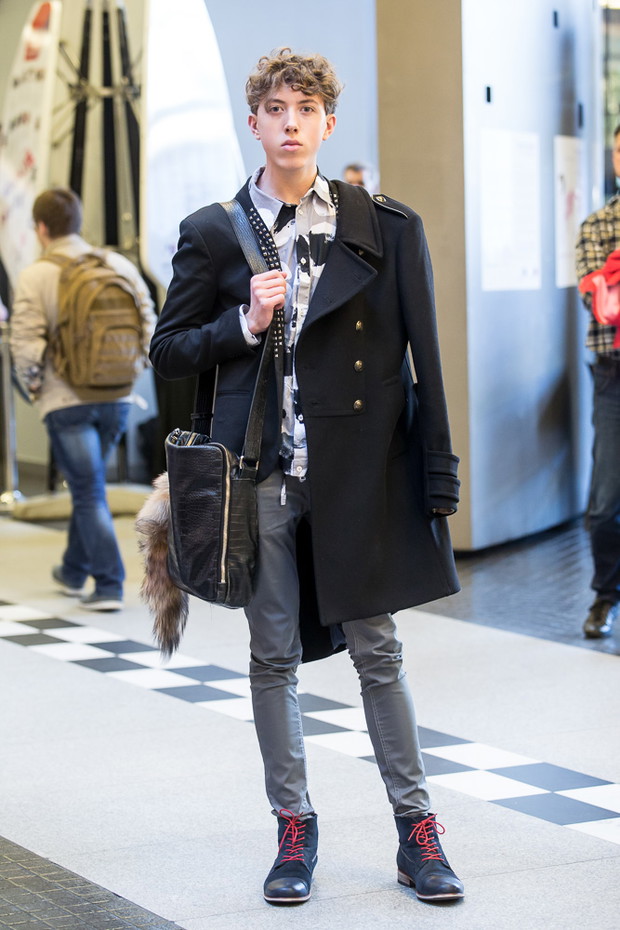Street fashion: Art & Fashion Forum 2015