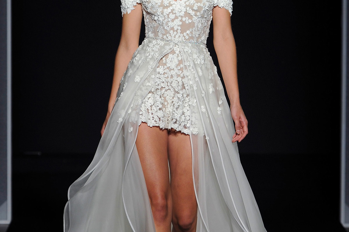 Suknie ślubne Mark Zunino for Kleinfeld jesień-zima 2016/2017