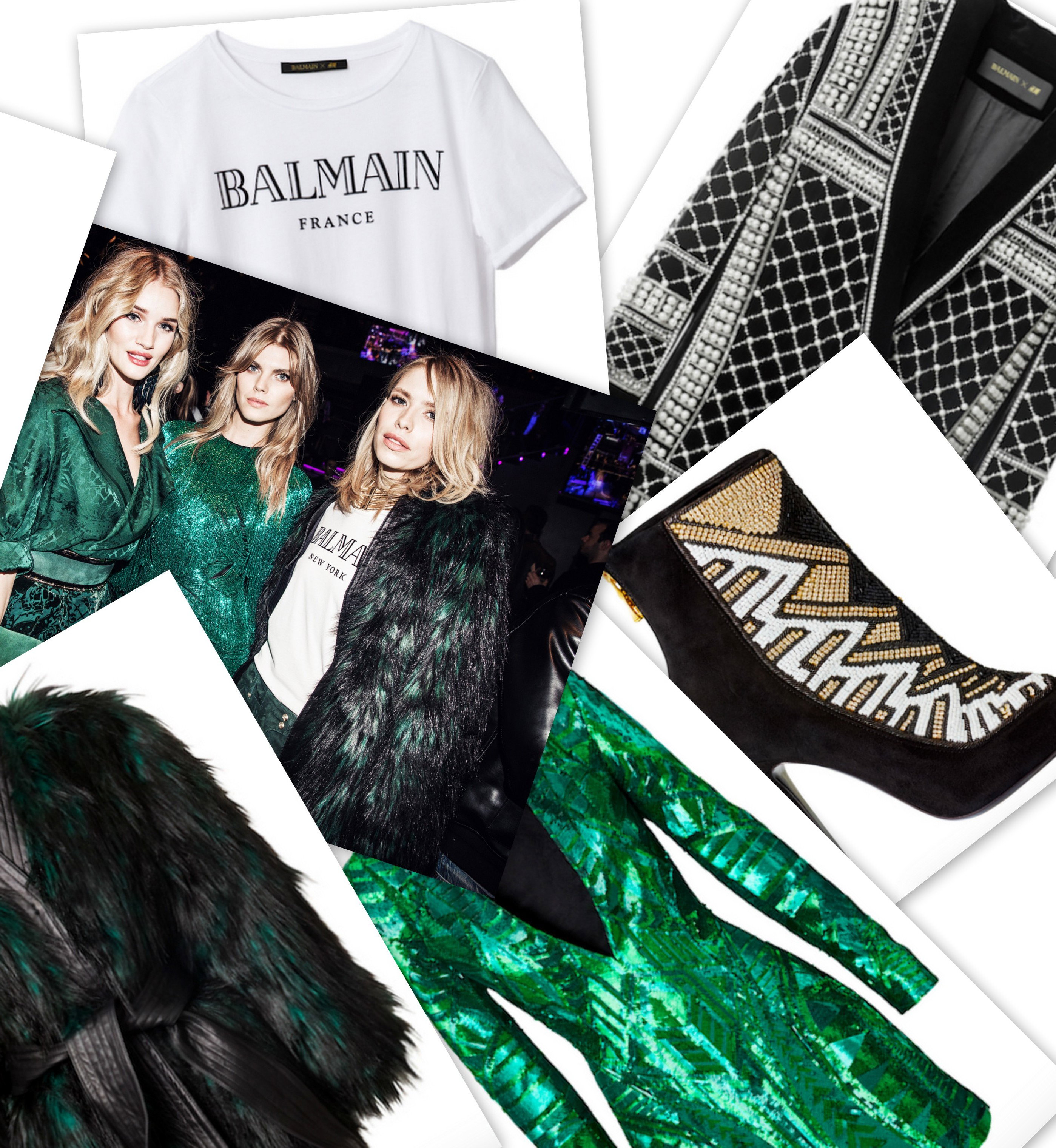 Balmain x H&M - ceny + wszystkie elementy kolekcji