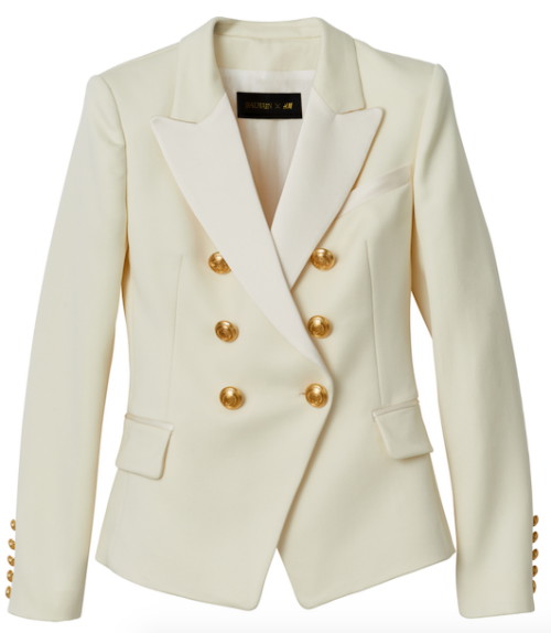 Balmain x H&M - ceny + wszystkie elementy kolekcji