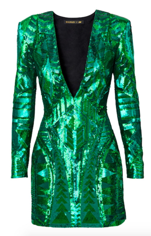 Balmain x H&M - ceny + wszystkie elementy kolekcji