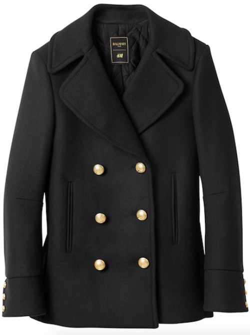 Balmain x H&M - ceny + wszystkie elementy kolekcji