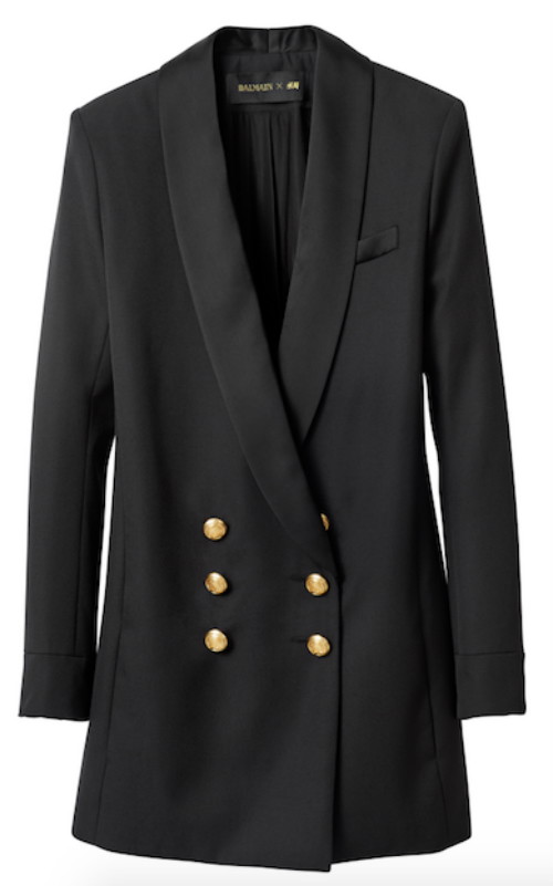 Balmain x H&M - ceny + wszystkie elementy kolekcji