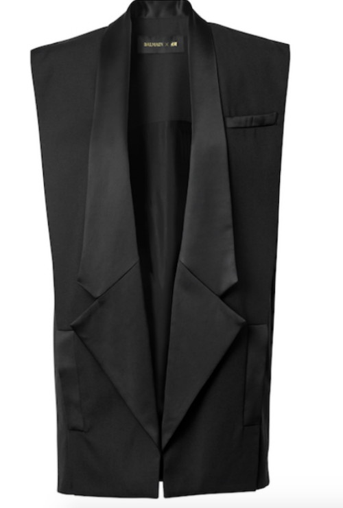 Balmain x H&M - ceny + wszystkie elementy kolekcji