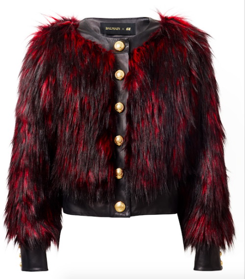 Balmain x H&M - ceny + wszystkie elementy kolekcji