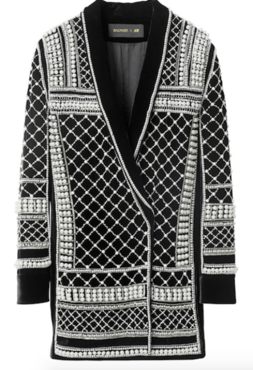Balmain x H&M - ceny + wszystkie elementy kolekcji