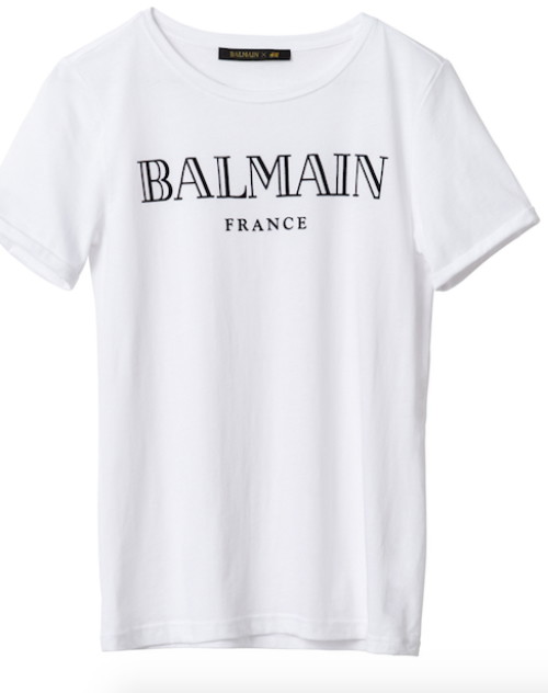 Balmain x H&M - ceny + wszystkie elementy kolekcji