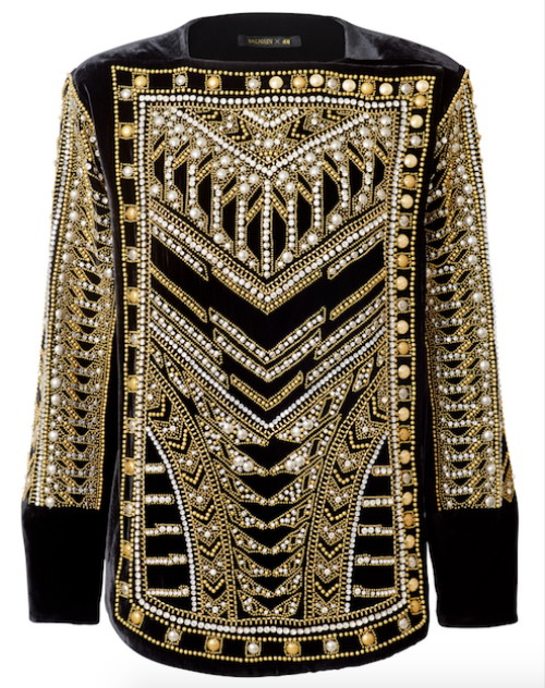 Balmain x H&M - ceny + wszystkie elementy kolekcji