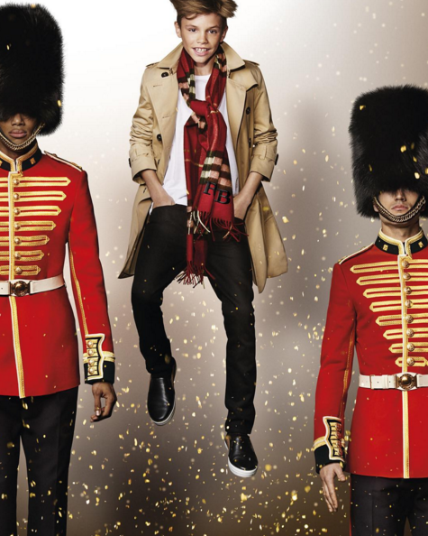 Kampania świąteczna Burberry 2015