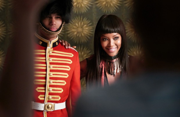 Kampania świąteczna Burberry 2015