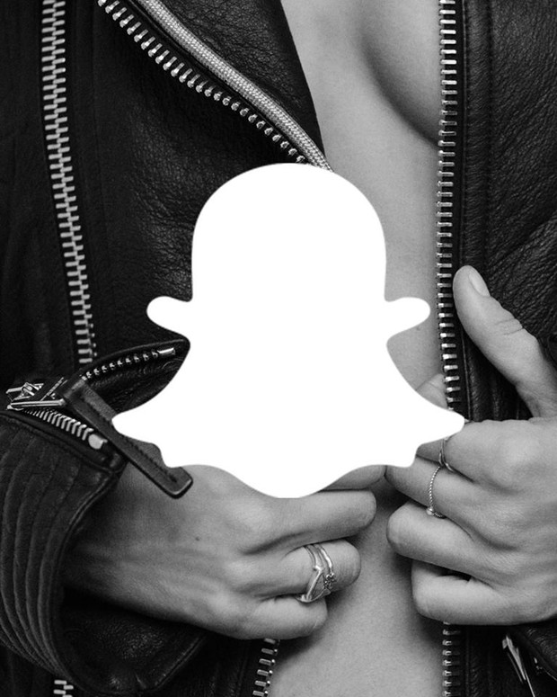 Pierwsza kampania stworzona za pomocą aplikacji Snapchat: Burberry