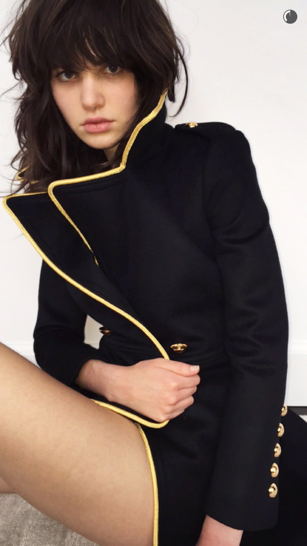 Pierwsza kampania stworzona za pomocą aplikacji Snapchat: Burberry