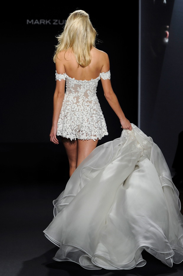Suknie ślubne Mark Zunino for Kleinfeld jesień-zima 2016/2017