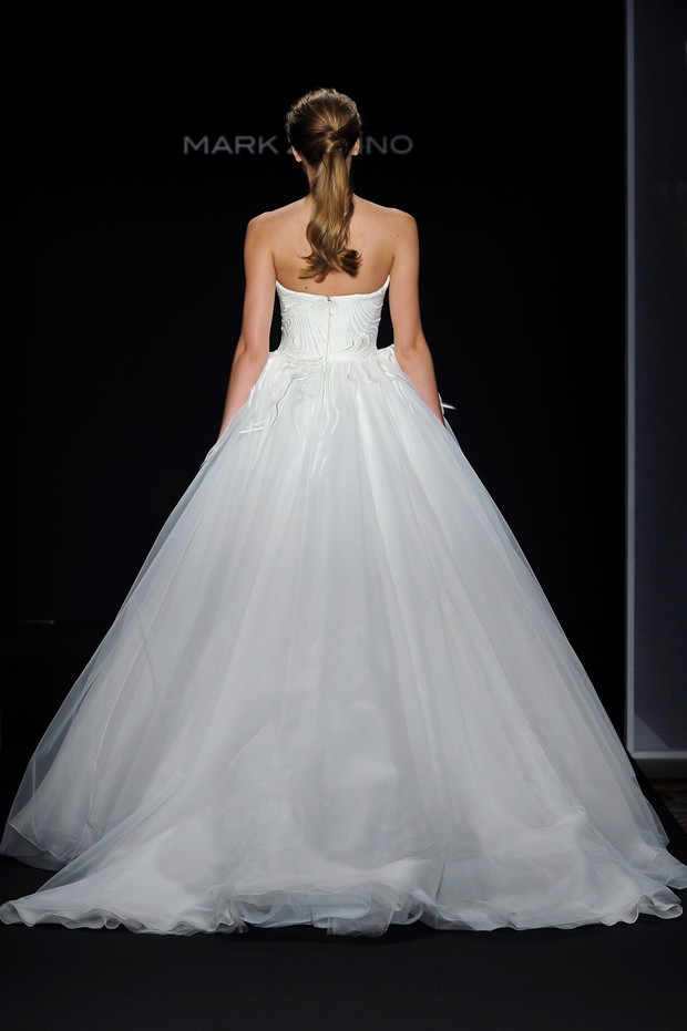 Suknie ślubne Mark Zunino for Kleinfeld jesień-zima 2016/2017
