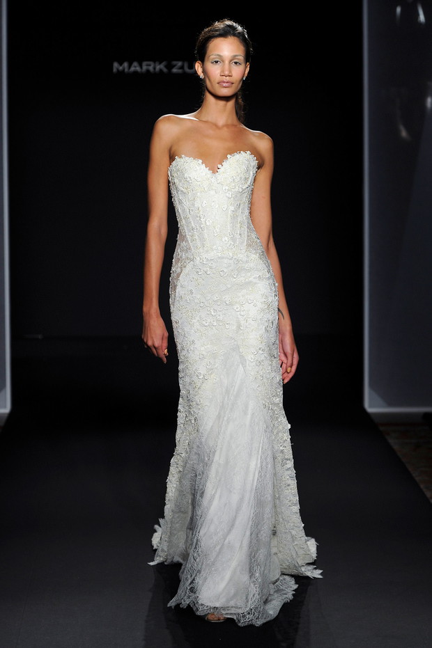 Suknie ślubne Mark Zunino for Kleinfeld jesień-zima 2016/2017