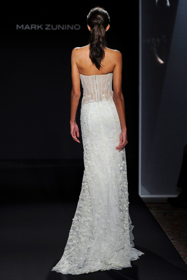Suknie ślubne Mark Zunino for Kleinfeld jesień-zima 2016/2017