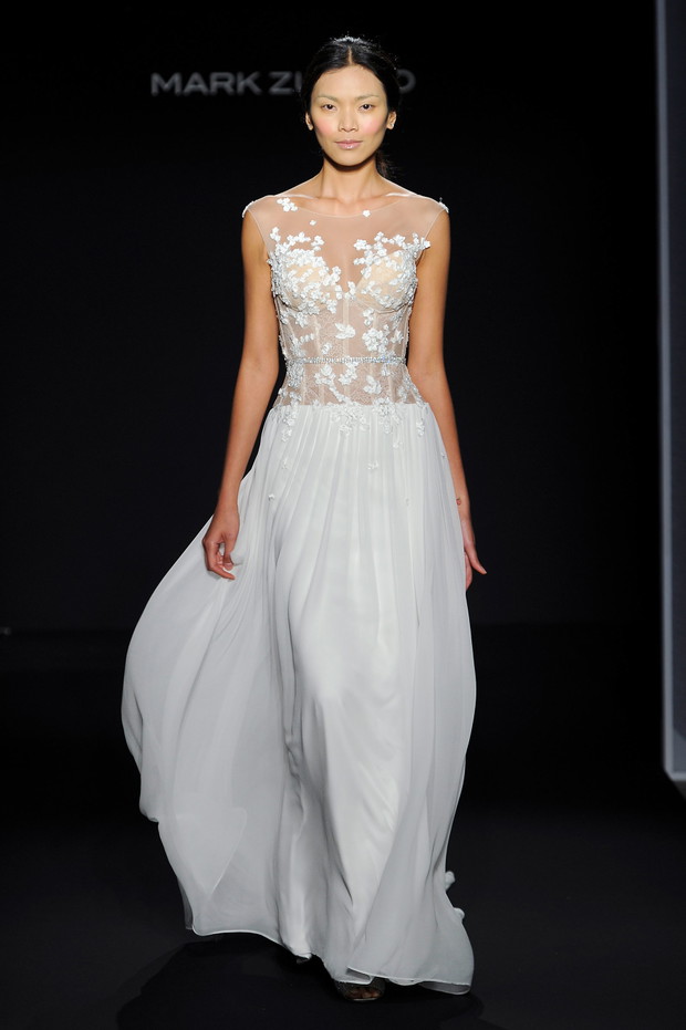 Suknie ślubne Mark Zunino for Kleinfeld jesień-zima 2016/2017