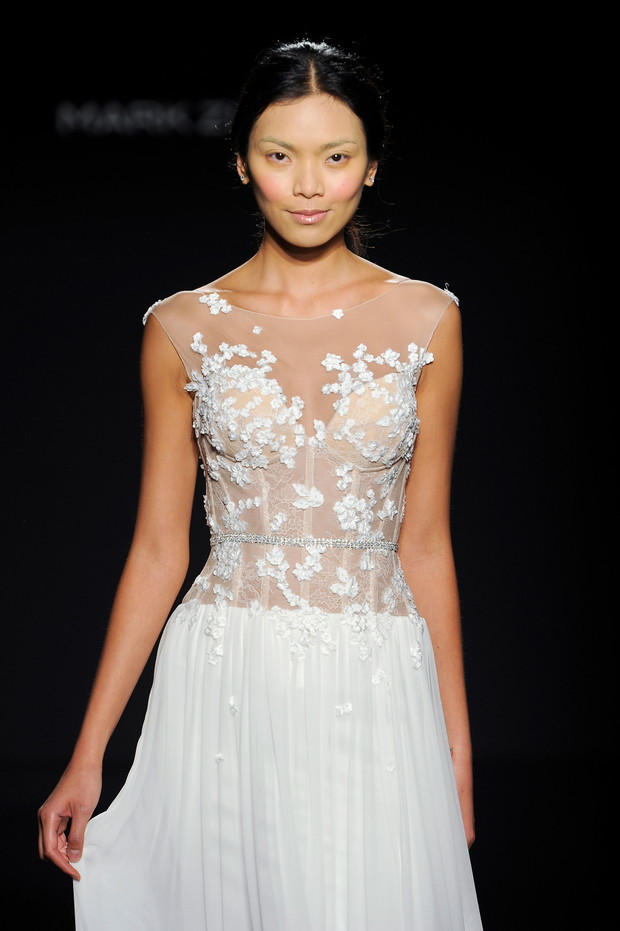 Suknie ślubne Mark Zunino for Kleinfeld jesień-zima 2016/2017