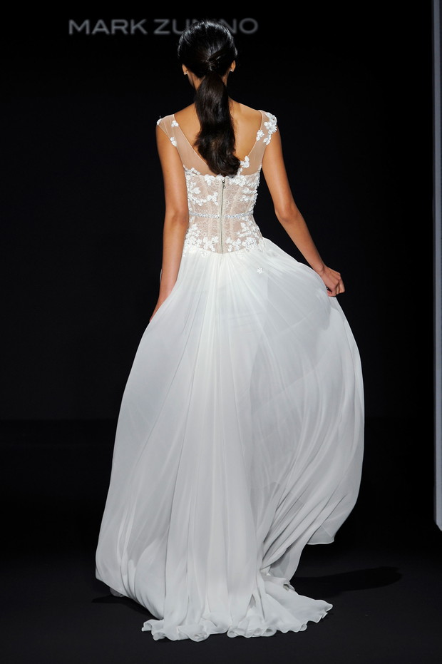 Suknie ślubne Mark Zunino for Kleinfeld jesień-zima 2016/2017