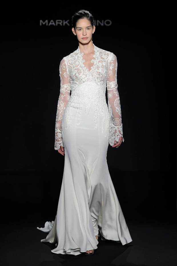 Suknie ślubne Mark Zunino for Kleinfeld jesień-zima 2016/2017