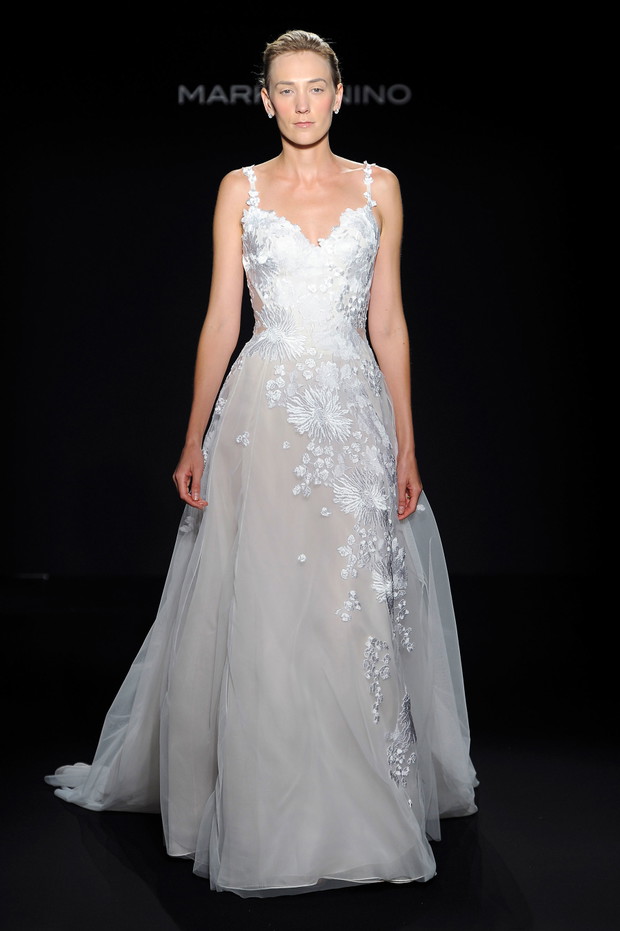 Suknie ślubne Mark Zunino for Kleinfeld jesień-zima 2016/2017