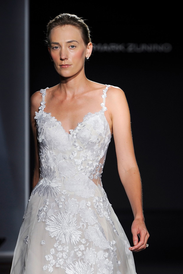 Suknie ślubne Mark Zunino for Kleinfeld jesień-zima 2016/2017