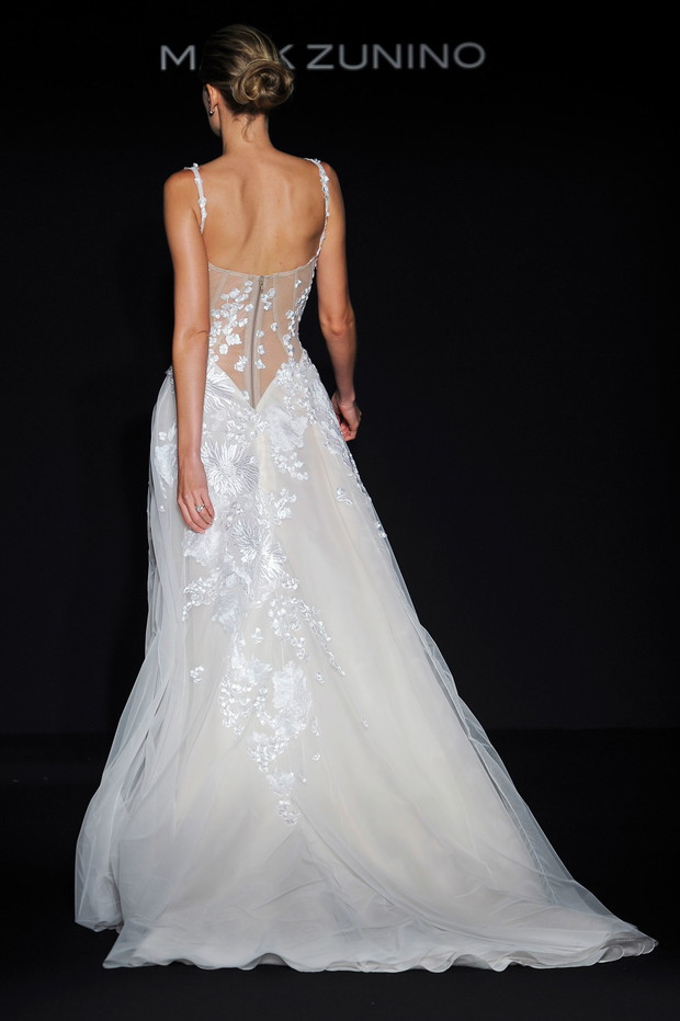 Suknie ślubne Mark Zunino for Kleinfeld jesień-zima 2016/2017