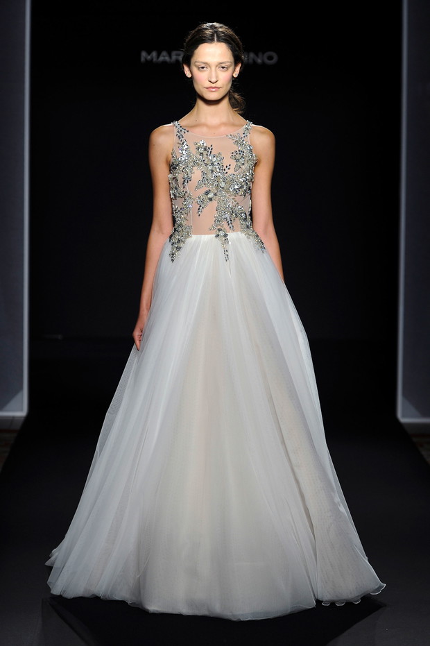 Suknie ślubne Mark Zunino for Kleinfeld jesień-zima 2016/2017