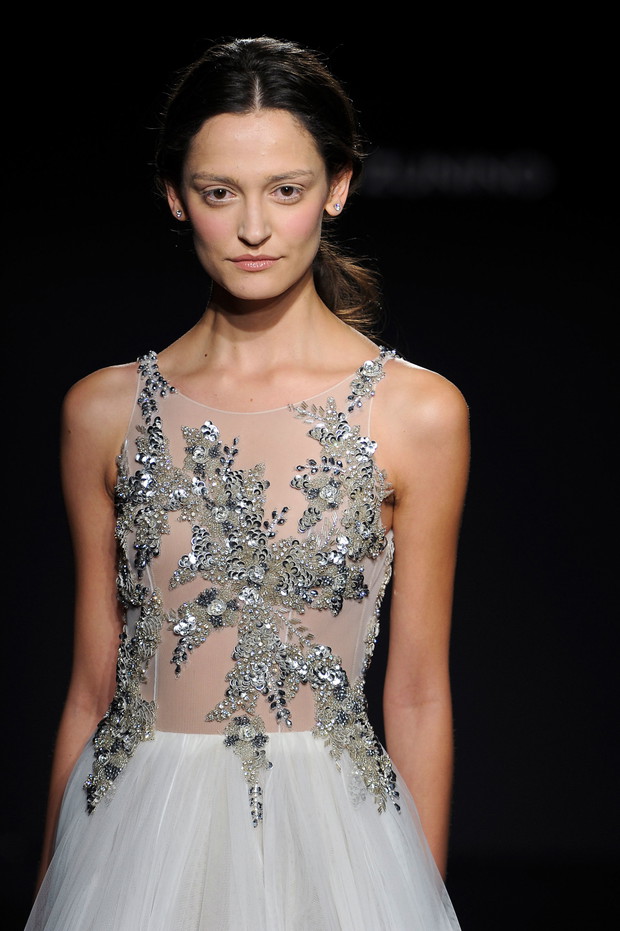 Suknie ślubne Mark Zunino for Kleinfeld jesień-zima 2016/2017