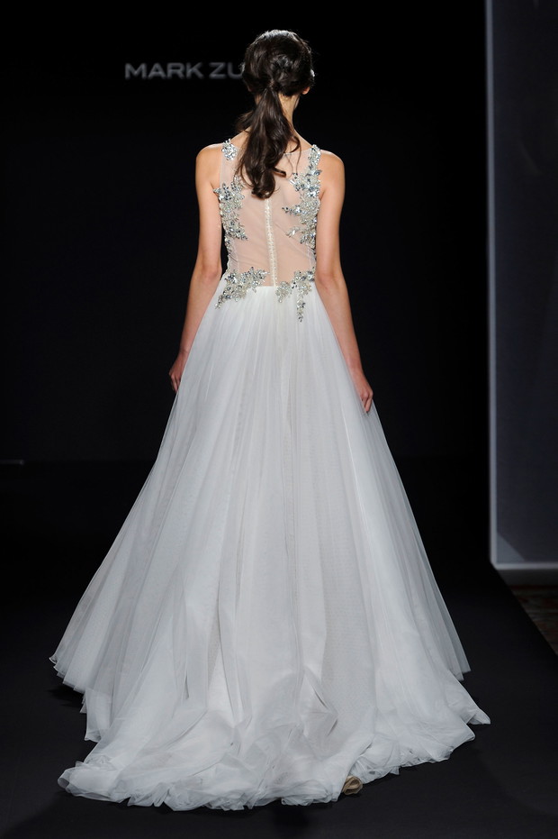 Suknie ślubne Mark Zunino for Kleinfeld jesień-zima 2016/2017